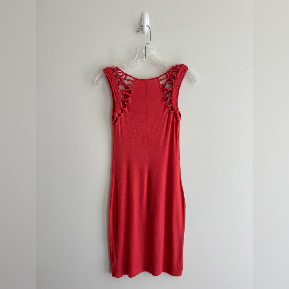 Free People Macramazing Solid Jersey Bodycon Dress - image 6